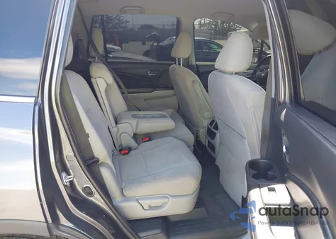 2018 Honda Pilot Ex z USA, uszkodzony, nr VIN 5FNYF5H33JB019612